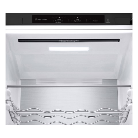 LG GBV7280CEV Frigorifero combinato, Classe C, 387L, Fresh Converter, Porte piatte, Nero