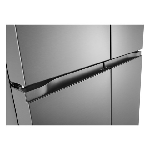 LG GMB860PYDE Frigorifero Multidoor Slim, Classe E, 530L, Wi-Fi, Total No Frost, Argento