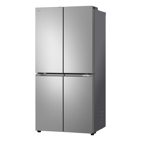 LG GMB860PYDE Frigorifero Multidoor Slim, Classe E, 530L, Wi-Fi, Total No Frost, Argento