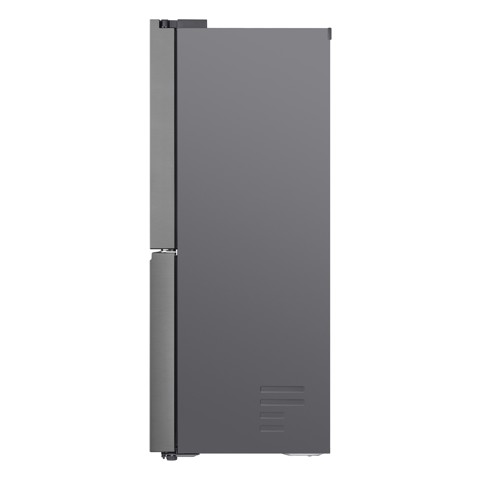 LG GMB860PYDE Frigorifero Multidoor Slim, Classe E, 530L, Wi-Fi, Total No Frost, Argento