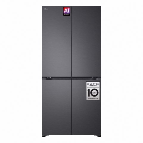 LG GMBS30SDEP Frigorifero Multidoor Classe D Essence Matte Black