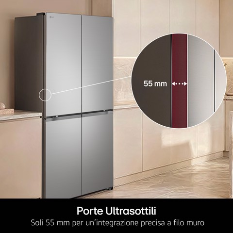 LG GMBS30SDEP Frigorifero Multidoor Classe D Essence Matte Black