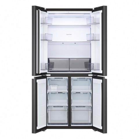 LG GMBS30SDEP Frigorifero Multidoor Classe D Essence Matte Black