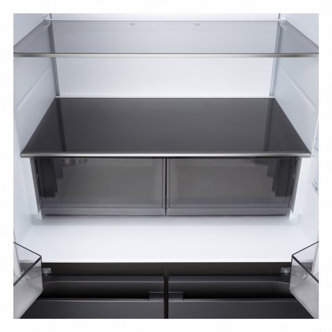 LG GMBS30SDEP Frigorifero Multidoor Classe D Essence Matte Black
