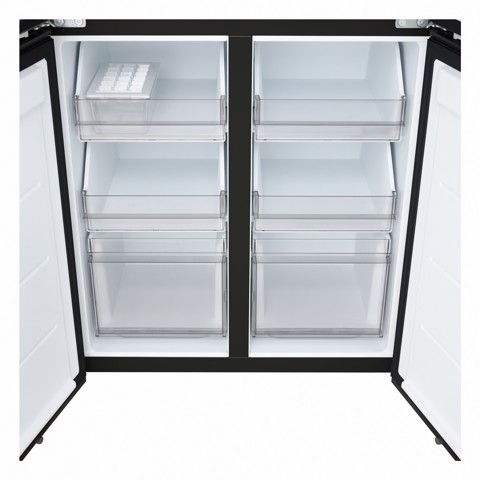 LG GMBS30SDEP Frigorifero Multidoor Classe D Essence Matte Black