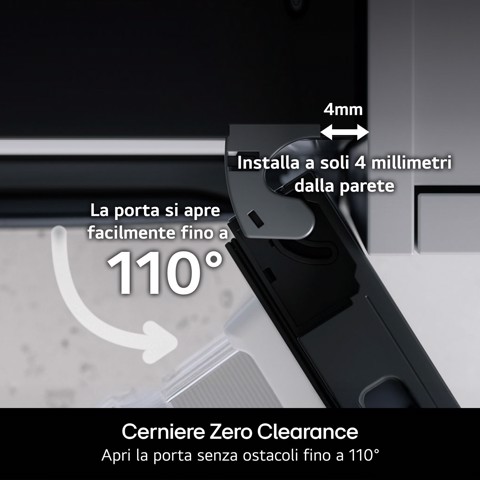 LG GMBS30SDPY Frigorifero Multidoor Classe E Prime Silver
