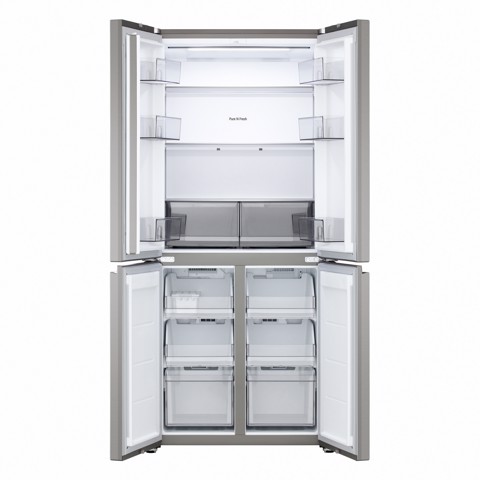 LG GMBS30SDPY Frigorifero Multidoor Classe E Prime Silver