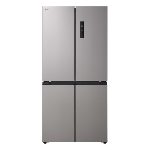 LG GMM41MSBEM Frigorifero Multidoor Slim, Classe E, 474L, Total No Frost, Cassetto Fresh Switch, Silver