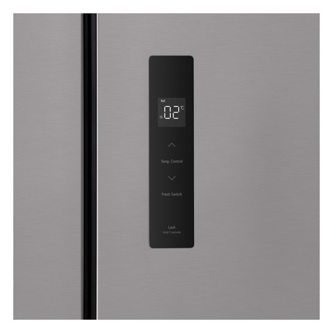 LG GMM41MSBEM Frigorifero Multidoor Slim, Classe E, 474L, Total No Frost, Cassetto Fresh Switch, Silver