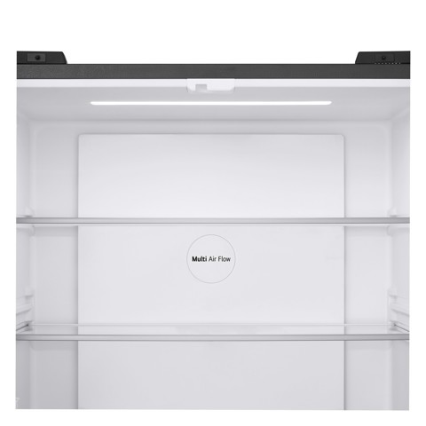 LG GMM41MSBEM Frigorifero Multidoor Slim, Classe E, 474L, Total No Frost, Cassetto Fresh Switch, Silver
