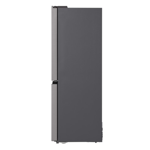 LG GMM41MSBEM Frigorifero Multidoor Slim, Classe E, 474L, Total No Frost, Cassetto Fresh Switch, Silver