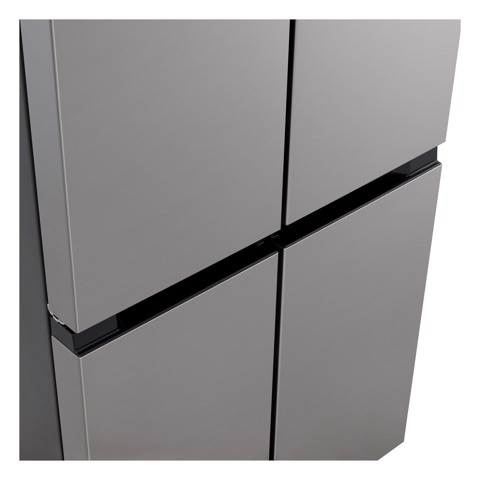 LG GMM41MSBEM Frigorifero Multidoor Slim, Classe E, 474L, Total No Frost, Cassetto Fresh Switch, Silver