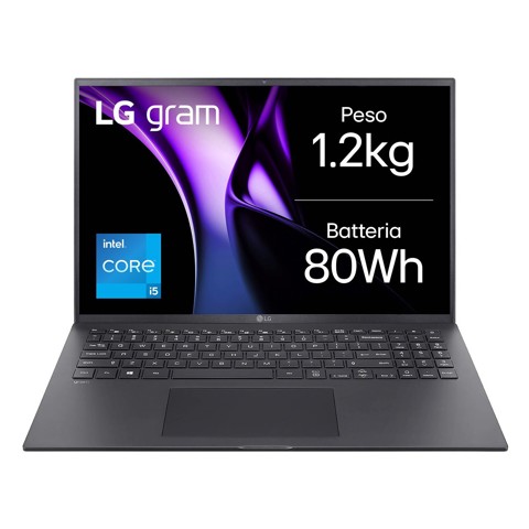 LG Gram Notebook 16" Intel i5 16GB 1TB