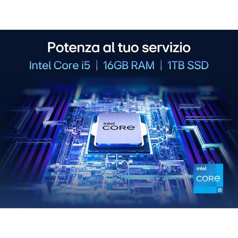 LG Gram Notebook 16" Intel i5 16GB 1TB