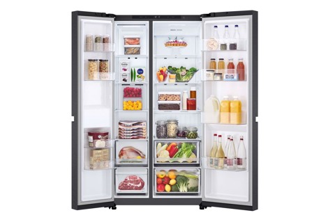 LG GSBC40EPPE frigorifero side-by-side Libera installazione 664 L E Nero