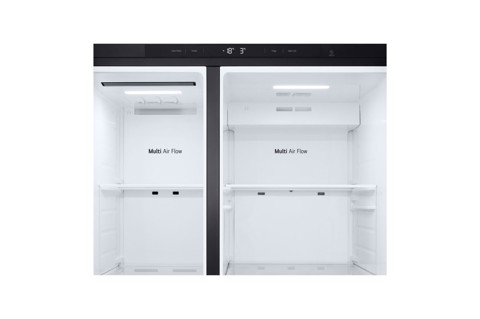 LG GSBC40EPPE frigorifero side-by-side Libera installazione 664 L E Nero
