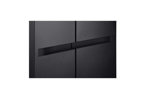 LG GSBC40EPPE frigorifero side-by-side Libera installazione 664 L E Nero