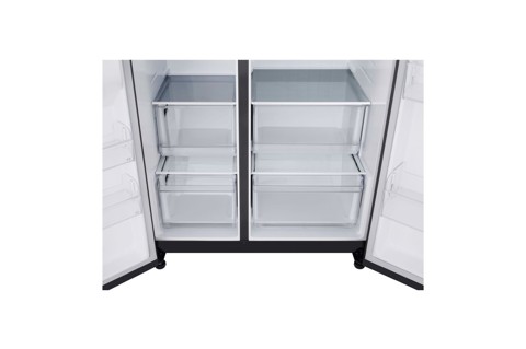 LG GSBC40EPPE frigorifero side-by-side Libera installazione 664 L E Nero