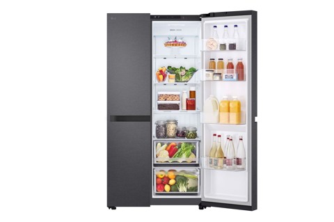 LG GSBC40EPPE frigorifero side-by-side Libera installazione 664 L E Nero