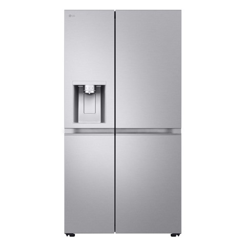 LG GSLE91MBAB Frigorifero Side-by-Side, Classe B, 623L, Wi-Fi, Dispenser senza allaccio, Total No Frost, Metal Sorbet