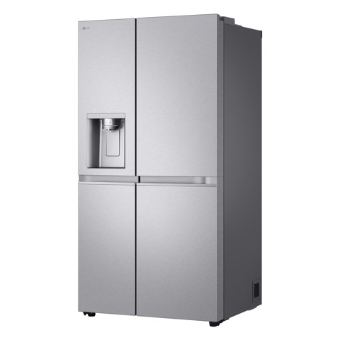 LG GSLE91MBAB Frigorifero Side-by-Side, Classe B, 623L, Wi-Fi, Dispenser senza allaccio, Total No Frost, Metal Sorbet