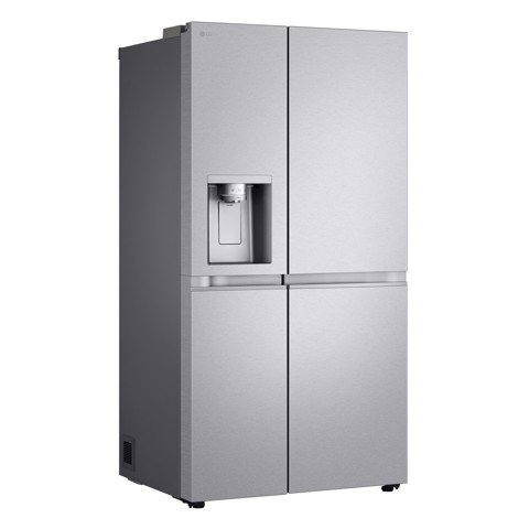 LG GSLE91MBAB Frigorifero Side-by-Side, Classe B, 623L, Wi-Fi, Dispenser senza allaccio, Total No Frost, Metal Sorbet