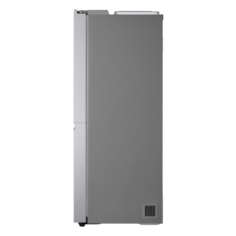 LG GSLE91MBAC Frigorifero Side-by-Side, Classe C, 628L, Wi-Fi, Dispenser senza allaccio, Total No Frost, Metal Sorbet