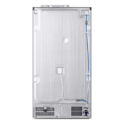 LG GSLE91MBAC Frigorifero Side-by-Side, Classe C, 628L, Wi-Fi, Dispenser senza allaccio, Total No Frost, Metal Sorbet