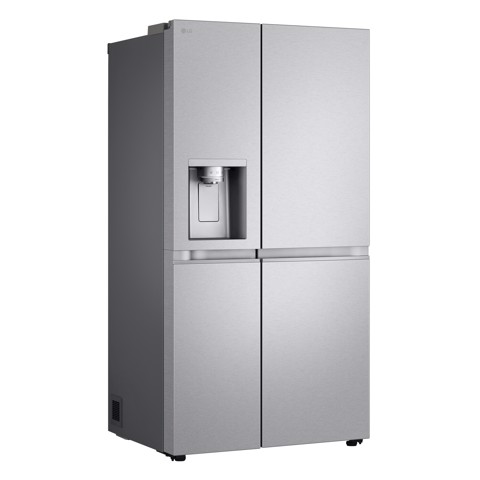 LG GSLE91MBAC Frigorifero Side-by-Side, Classe C, 628L, Wi-Fi, Dispenser senza allaccio, Total No Frost, Metal Sorbet