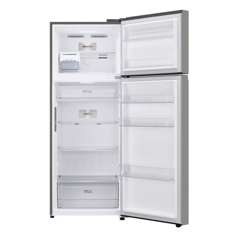 LG GTBV44SEBKD Frigorifero doppia porta 70cm, Classe E, 461L, Door & Linear Cooling, Argento