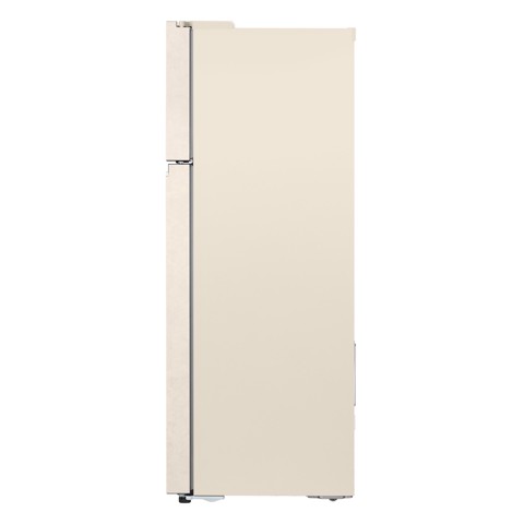 LG GTBV44SEBKD frigorifero colore Sabbia doppia porta 70cm, Classe E, 461L, Door & Linear Cooling