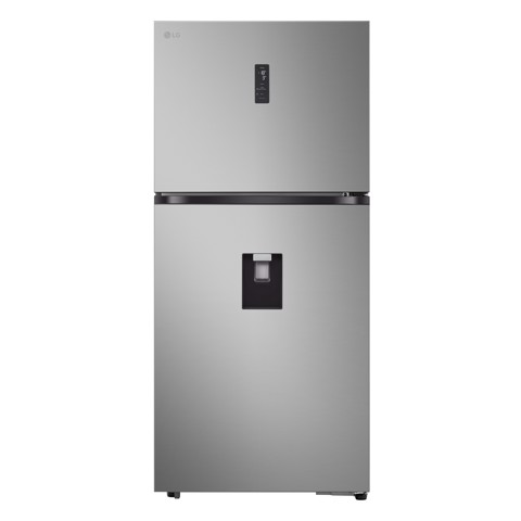 LG GTFV61PYBQD Frigorifero doppia porta Classe energetica E Platinum Silver