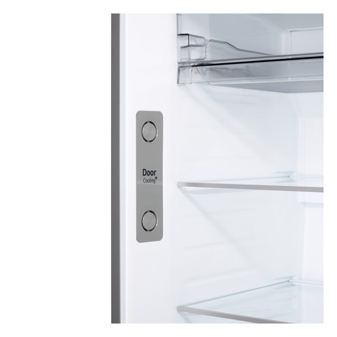LG GTFV61PYBQD Frigorifero doppia porta Classe energetica E Platinum Silver