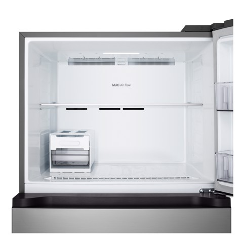 LG GTFV61PYBQD Frigorifero doppia porta Classe energetica E Platinum Silver