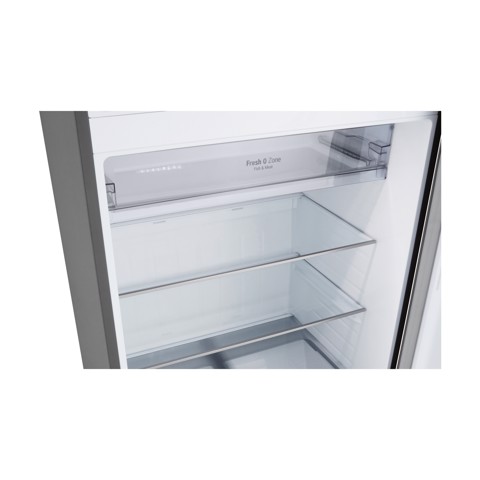 LG GTFV61PYBQD Frigorifero doppia porta Classe energetica E Platinum Silver