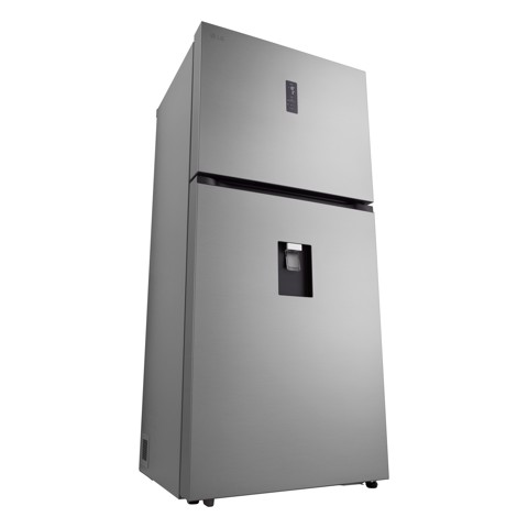 LG GTFV61PYBQD Frigorifero doppia porta Classe energetica E Platinum Silver