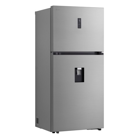 LG GTFV61PYBQD Frigorifero doppia porta Classe energetica E Platinum Silver
