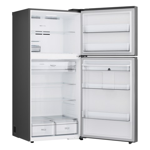 LG GTFV61PYBQD Frigorifero doppia porta Classe energetica E Platinum Silver
