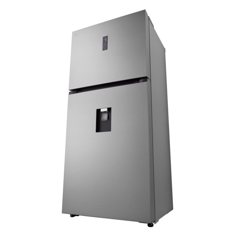 LG GTFV61PYBQD Frigorifero doppia porta Classe energetica E Platinum Silver