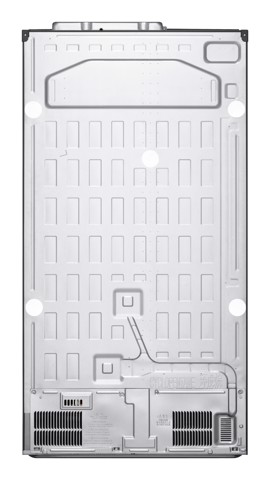 LG InstaView Frigorifero Side-by-Side GSXV80PZLE Classe E Capacità 635 litri Total No Frost