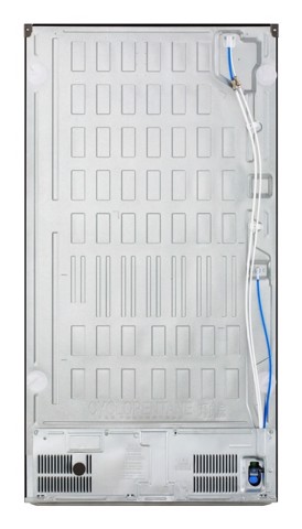 LG InstaView GMK961PY5E Frigorifero 4 porte | Classe E, 646L | Wi-Fi, Dispenser acqua senza allaccio, Door & Linear Cooling | Prime Silver