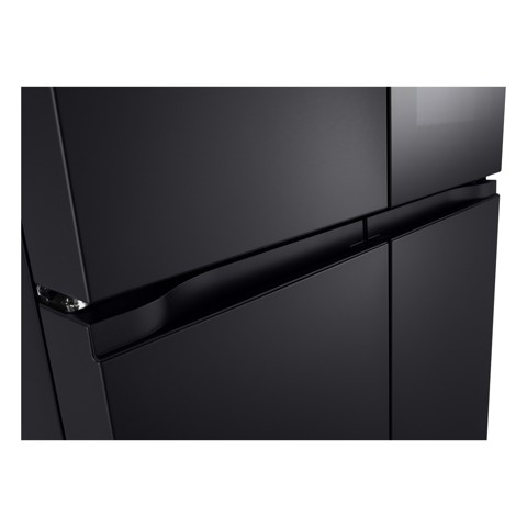 LG InstaView GMV860EPDE Frigorifero Multidoor Slim, Classe E, 530L, Wi-Fi, Linear Cooling, Essence Matte Black