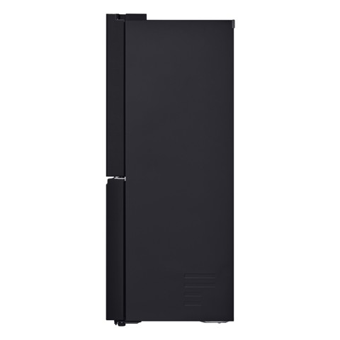 LG InstaView GMV860EPDE Frigorifero Multidoor Slim, Classe E, 530L, Wi-Fi, Linear Cooling, Essence Matte Black