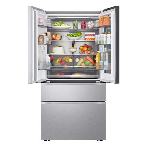 LG InstaView GMVW50DDMB Frigorifero French Door Multidoor Classe D Metal Sorbet