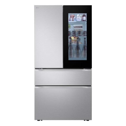 LG InstaView GMVW50DDMB Frigorifero French Door Multidoor Classe D Metal Sorbet