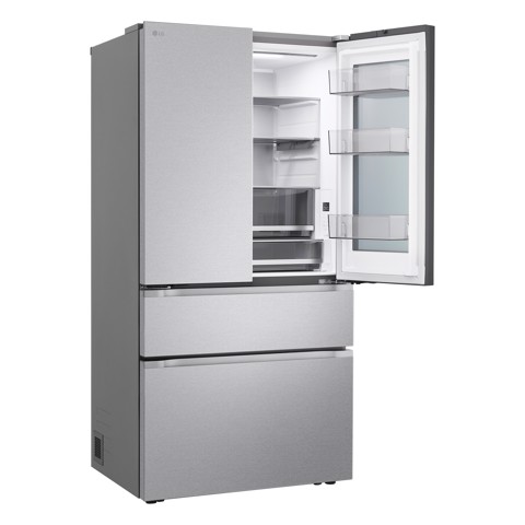LG InstaView GMVW50DDMB Frigorifero French Door Multidoor Classe D Metal Sorbet