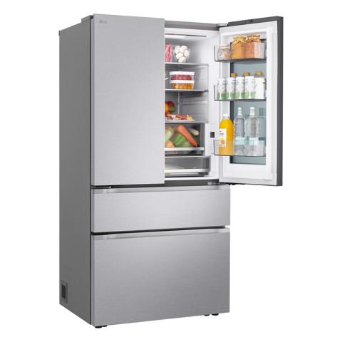LG InstaView GMVW50DDMB Frigorifero French Door Multidoor Classe D Metal Sorbet