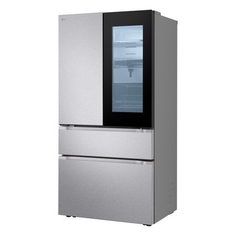 LG InstaView GMVW50DDMB Frigorifero French Door Multidoor Classe D Metal Sorbet
