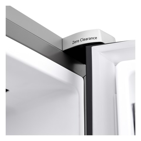 LG InstaView GMVW50DDMB Frigorifero French Door Multidoor Classe D Metal Sorbet