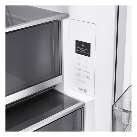 LG InstaView GMVW50DDMB Frigorifero French Door Multidoor Classe D Metal Sorbet